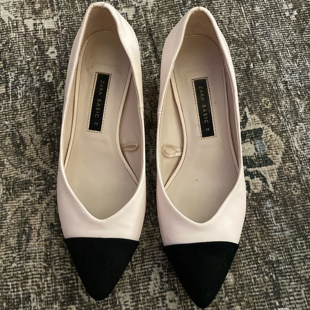 Zara Pumps